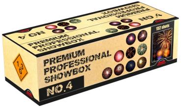 No. 4, 152 Schuss, NEM: 2749g, Kaliber: 30mm, Brenndauer ca. 90 Sekunden